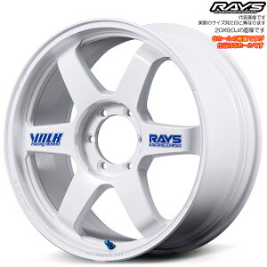 ���C�Y TE37 ultra LARGE P.C.D. 30TH STICKER Ver. (WH) 1�{ [20×9.5J+0 5H 150 ��114] RAYS VOLK RACING �z���C�g
