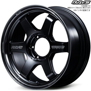CY TE37 Ultra LARGE P.C.D. Black Shadow (PH) 4{ [18×9.0J+50 6H 139.7 112] RAYS VOLK RACING }bggX[ZgubN