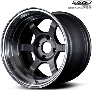 CY TE37V (MF) 1{ [15×9.0J-15 4H 114.3 73.1] RAYS VOLK RACING K^bN/DC