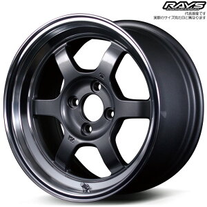 CY TE37V (MF) 4{ [15×8.0J+0 4H 114.3 73.1] RAYS VOLK RACING K^bN/DC