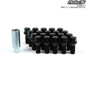 CY No.5 BOLT&ADAPTER 20P SET M14x1.25 28mm ubN BMW ~jFpp[cZbg {g1䕪Zbg 61010000005BK
