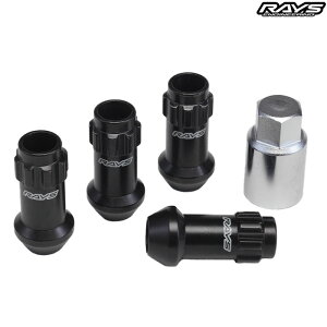 ���C�Y ���[�V���O���b�N�i�b�g �����O 17HEX L48 M12X1.25 �u���b�N ���b�N�i�b�g4���� 74130000251BK