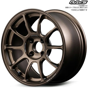 CY ZE40 (BR) 4{ [15×6.0J +42 4H 100 65] RAYS VOLK RACING uY(A}Cg)