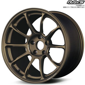 ���C�Y ZE40 (BR) 1�{ [18×8.5J+27 5H 114.3 ] RAYS VOLK RACING �u�����Y (�A���}�C�g)