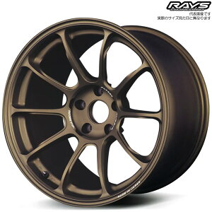 ���C�Y ZE40 COMPETITION (BR) 4�{ [17×8.5J+44 5H 100 ��65] RAYS VOLK RACING �u�����Y (�A���}�C�g)