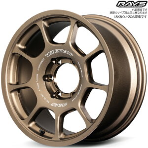 ���C�Y ZE40X (BR) 4�{ [18×9.0J+50 6H 139.7 ��112 �����N��FJA300W��] RAYS VOLK RACING �u�����Y(�A���}�C�g)(BR)
