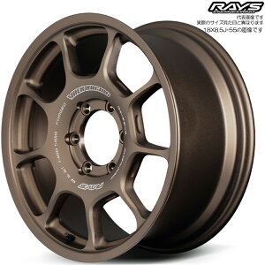 ���C�Y ZE40X (BR) 4�{ [18×8.5J+46 6H 139.7 ��112] RAYS VOLK RACING �u�����Y(�A���}�C�g)(BR)
