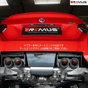 X }t[ [BMW G87 M2 12DM30] REMUS }t[ Ki 0046 70SSR e[Zbg