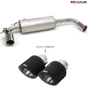 X }t[ [BMW F40 7L20 M135i xDrive M Performance] REMUS }t[ Ki 0026 70CSR e[Zbg
