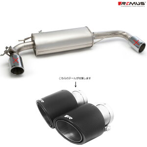 X }t[ [BMW F40 7L20 M135i xDrive M Performance] REMUS }t[ Ki 0026 70CSSR e[Zbg