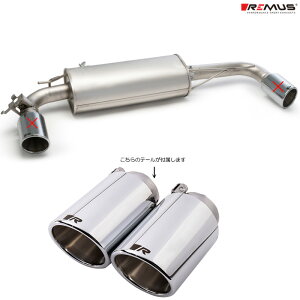 X }t[ [BMW F40 7L20 M135i xDrive M Performance] REMUS }t[ Ki 0026 70SR e[Zbg