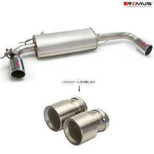 X }t[ [BMW F40 7L20 M135i xDrive M Performance] REMUS }t[ Ki 0028 70TI e[Zbg