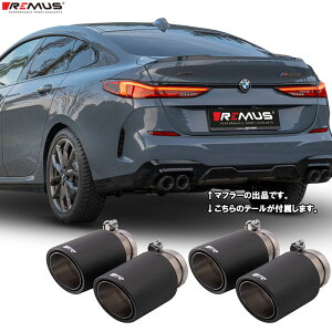 X }t[ [BMW F44 7L20 M235i xDrive ON[y] REMUS }t[ Ki 0046 83CTSR e[Zbg