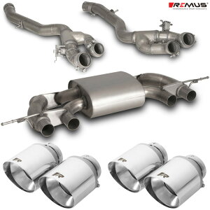 X }t[ [BMW G82 M4 Competition 52AZ30] REMUS }t[ Ki 0446 70SGR e[Zbg