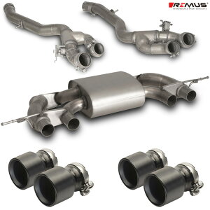 X }t[ [BMW G81 M3 Touring Competition xDrive 12GB30] REMUS }t[ Ki 0048 70TIB e[Zbg