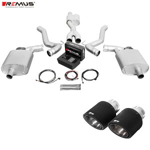 X }t[ [}X^O Coupe/Cabrio 2.3L EcoBoost Turbo 231kW] REMUS }t[ Ki 0026 70CSR e[Zbg