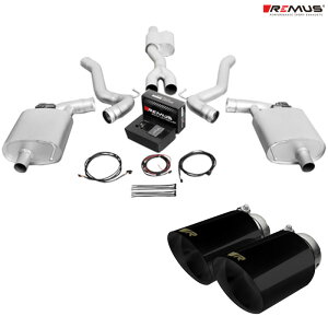 X }t[ [}X^O Coupe/Cabrio 2.3L EcoBoost Turbo 231kW] REMUS }t[ Ki 0026 70SGBR e[Zbg