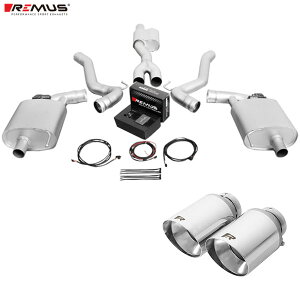 X }t[ [}X^O Coupe/Cabrio 2.3L EcoBoost Turbo 231kW] REMUS }t[ Ki 0026 70SGR e[Zbg