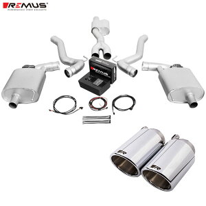 X }t[ [}X^O Coupe/Cabrio 2.3L EcoBoost Turbo 231kW] REMUS }t[ Ki 0026 70SR e[Zbg