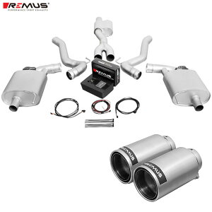 X }t[ [}X^O Coupe/Cabrio 2.3L EcoBoost Turbo 231kW] REMUS }t[ Ki 0026 98CR e[Zbg