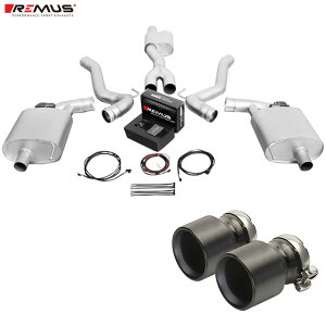 X }t[ [}X^O Coupe/Cabrio 2.3L EcoBoost Turbo 231kW] REMUS }t[ Ki 0028 70TIB e[Zbg