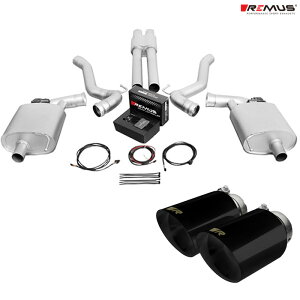 X }t[ [}X^OGT Coupe/Cabrio V8 5.0L 310kW] REMUS }t[ Ki 0026 70SGBR e[Zbg