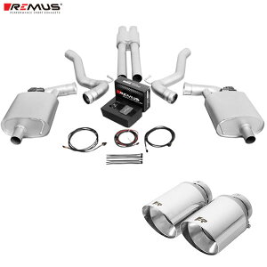 X }t[ [}X^OGT Coupe/Cabrio V8 5.0L 310kW] REMUS }t[ Ki 0026 70SGR e[Zbg