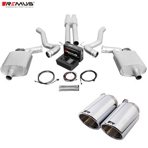 X }t[ [}X^OGT Coupe/Cabrio V8 5.0L 310kW] REMUS }t[ Ki 0026 70SR e[Zbg