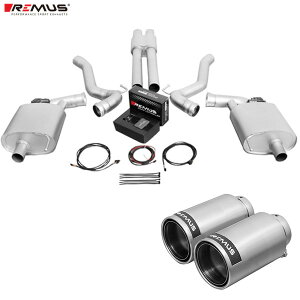 X }t[ [}X^OGT Coupe/Cabrio V8 5.0L 310kW] REMUS }t[ Ki 0026 98CR e[Zbg