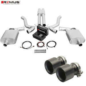 X }t[ [}X^OGT Coupe/Cabrio V8 5.0L 310kW] REMUS }t[ Ki 0028 70TIB e[Zbg