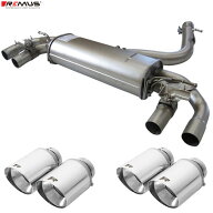 レムス マフラー [ゴルフ7 R AUCJXF R マイナー前専用] REMUS マフラー 正規品 0046 70SGR テールセット