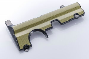 SPOON CARBON PLUG COVER [VrbN FL5/FK8] Xv[ p[c 12231-FL5-020