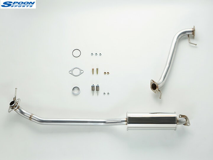 楽天市場】SPOON エキゾーストパイプ-B [フィット GE8RS前期/GE8前期 