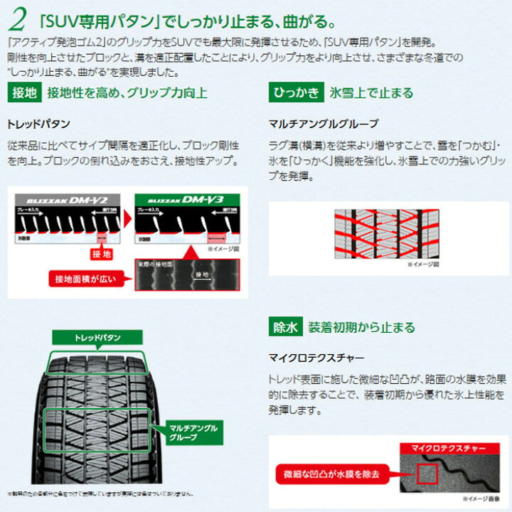 楽天市場】ブリザック DM-V3 175/80R16 [ジムニー JB64W JB23W 