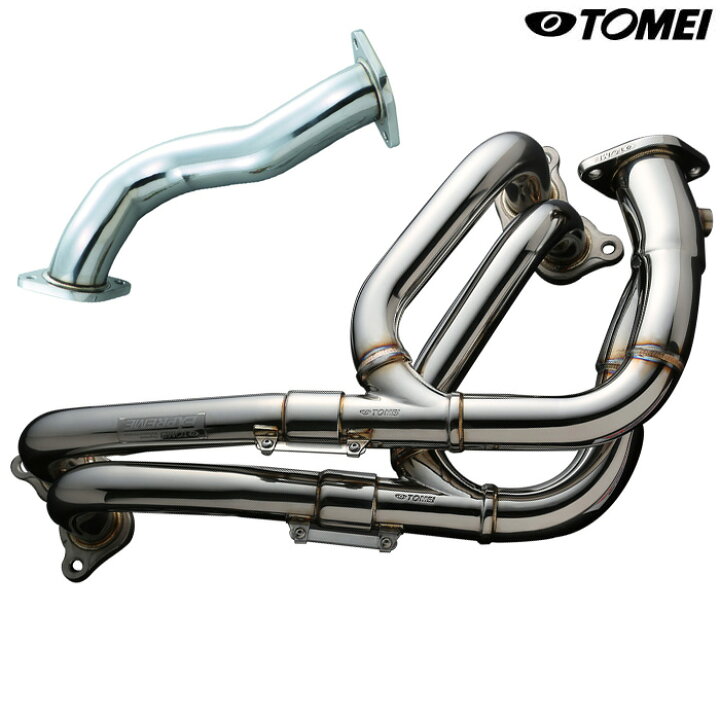 楽天市場】TOMEI エキマニ 等長+ジョイントパイプ [86(ハチロク) ZN6 