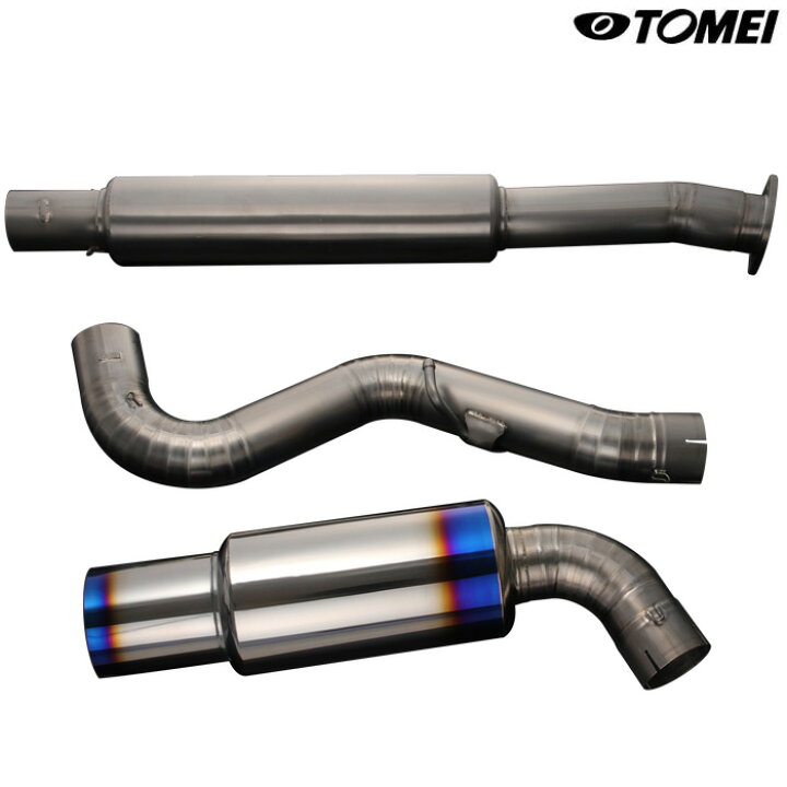 楽天市場】TOMEI EXPREME-Ti チタンマフラー TYPE-80 [BRZ ZC6 