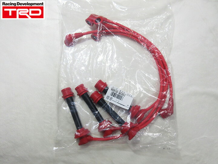 楽天市場】TRD スパークプラグコード [レビン/トレノ AE86] 新品 : web 