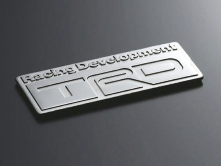 楽天市場 Trd エンブレム Bタイプ 汎用 新品 Web Carshop