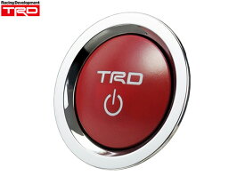 TRD プッシュスタートスイッチ [ハリアー ハイブリット AVU65W Hybrid HV] TRDパーツ新品