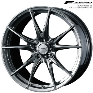 WEDS F-ZERO FZ-2 _ChubN 4{ [20X9.5J+38 5H 114.3 73] EFbY zC[ F ZERO FZ2 DIAMOND BLACK 39021