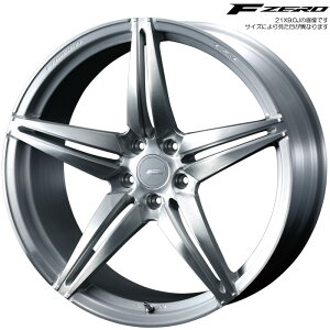 WEDS F-ZERO FZ-3 �u���b�V���h 4�{ [21×9.0J+35 5H 114.3 ��73] �E�F�b�Y �z�C�[�� F ZERO FZ3 4�{ BRUSHED 39479