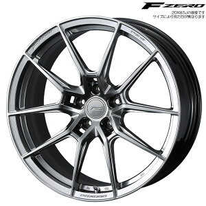 WEDS F ZERO FZ-6 DBK 1�{ [18X8.5J+40 5H 114.3 ��64] �E�F�b�Y �G�t�[�� FZ6 �_�C�������h�u���b�N 0041868
