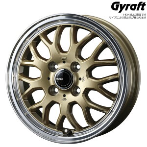 WEDS Otg9M S[h 4{ [15X4.5J+45 4H 100 73] EFbY zC[ GYRAFT 9M S[h/|bV 0041633