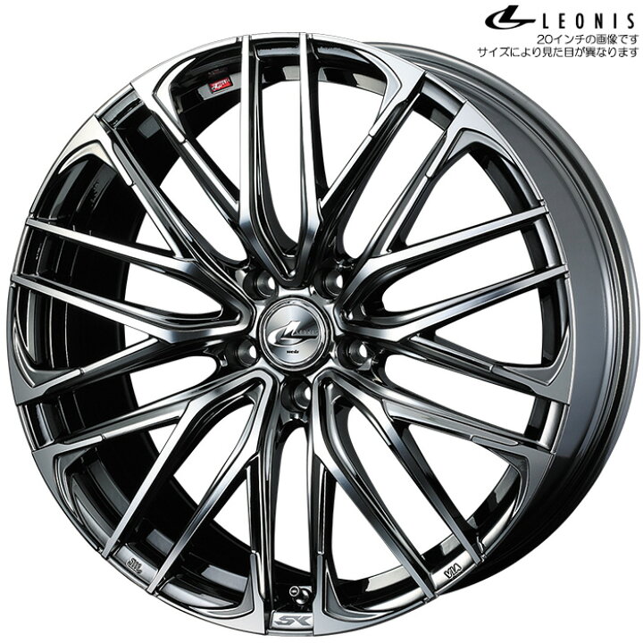 楽天市場】WEDS レオニス SK BMCMC 1本 [20×8.5J+45 5H 114.3 φ73 
