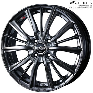WEDS ���I�j�X VX2 CG 4�{ [16×5.0J+45 4H 100 ��65] �E�F�b�Y �z�C�[�� LEONIS VX2 �N���V�J���K�����^ 42649