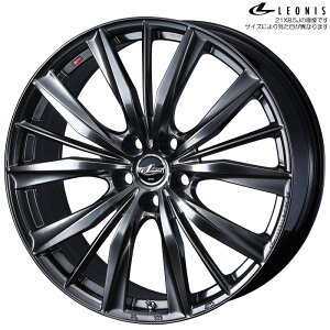 WEDS ���I�j�X VX2 CG 1�{ [21×8.5J+34 5H 114.3 ��60] �E�F�b�Y �z�C�[�� LEONIS VX2 �N���V�J���K�����^ 42584