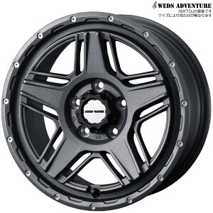 WEDS MUD VANCE 07 FG 1�{ [16×7.0J+38 5H 114.3] �E�F�b�Y �z�C�[�� �}�b�h���@���X07 �t�����g�O���C 40547