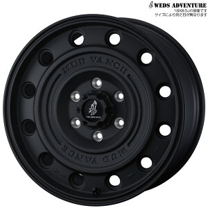 WEDS MUD VANCE CL�t���}�b�g�u���b�N 1�{ [18×8.5J+50 6H 139.7 ��96] �E�F�b�Y �z�C�[�� �}�b�h���@���XCL �t���}�b�g�u���b�N 42758