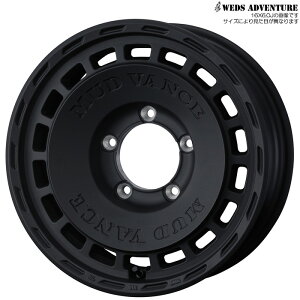 WEDS MUD VANCE DX �t���}�b�g�u���b�N 4�{ [16×6.0J-5 5H 139.7 ��108.25 �W���j�[�V�G�� JB74W �W���j�[�m�}�h JC74W] �E�F�b�Y �z�C�[�� �}�b�h���@���XDX �t���}�b�g�u���b�N 42743