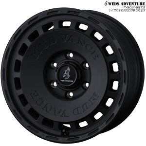 WEDS MUD VANCE DX �t���}�b�g�u���b�N 4�{ [20×9.0J+55 6H 139.7 ��96] �E�F�b�Y �z�C�[�� �}�b�h���@���XDX �t���}�b�g�u���b�N 42750